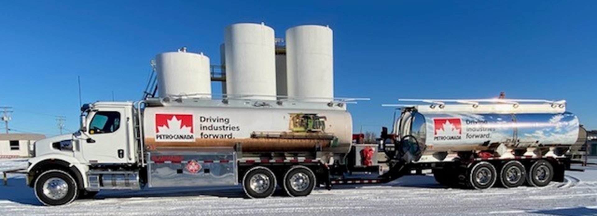 B&A Petroleum Fuel Truck