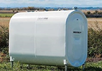 Westeel single wall tank
