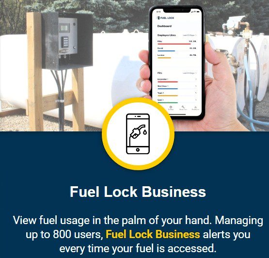 fuel lock business