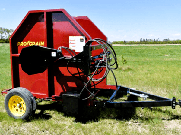Flaman Grain Bag Roller
