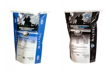 Saltec bags black & blue - loose