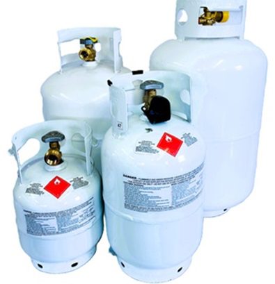 new propane cylinders