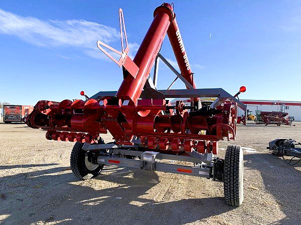 flaman grain bag extractor