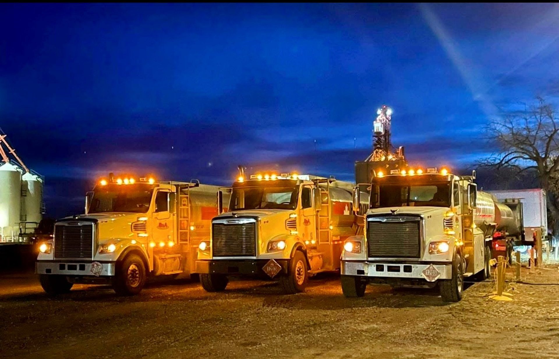 Bulk Lubricants and solvent Delivery