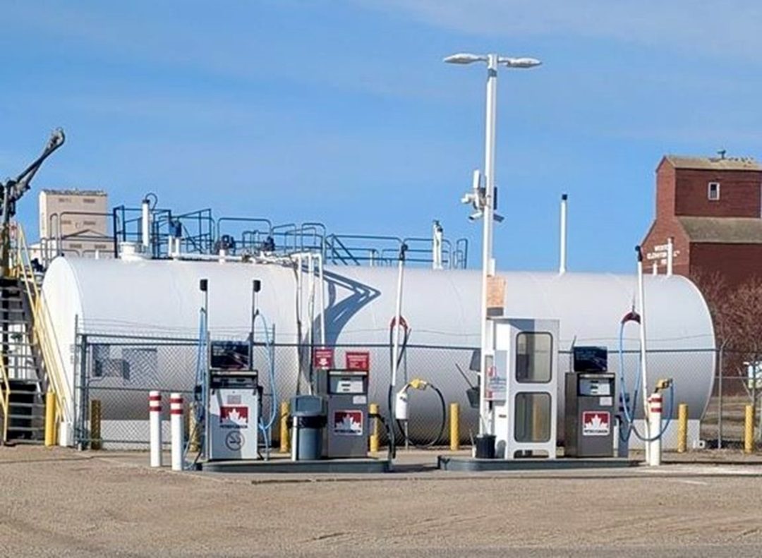 Gravelbourg cardlock