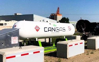 Propane Cylinder Purchases, Refills and Recertifications available at B&A Petroleum