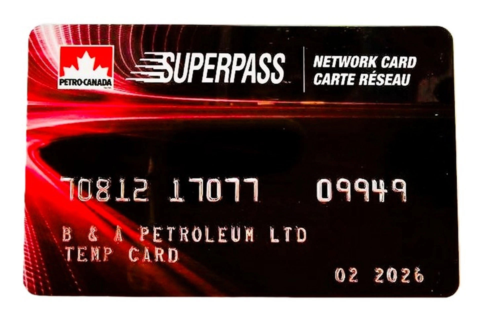 SuperPass Network Card