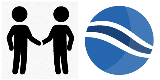 customer silhouette and SCOL icons